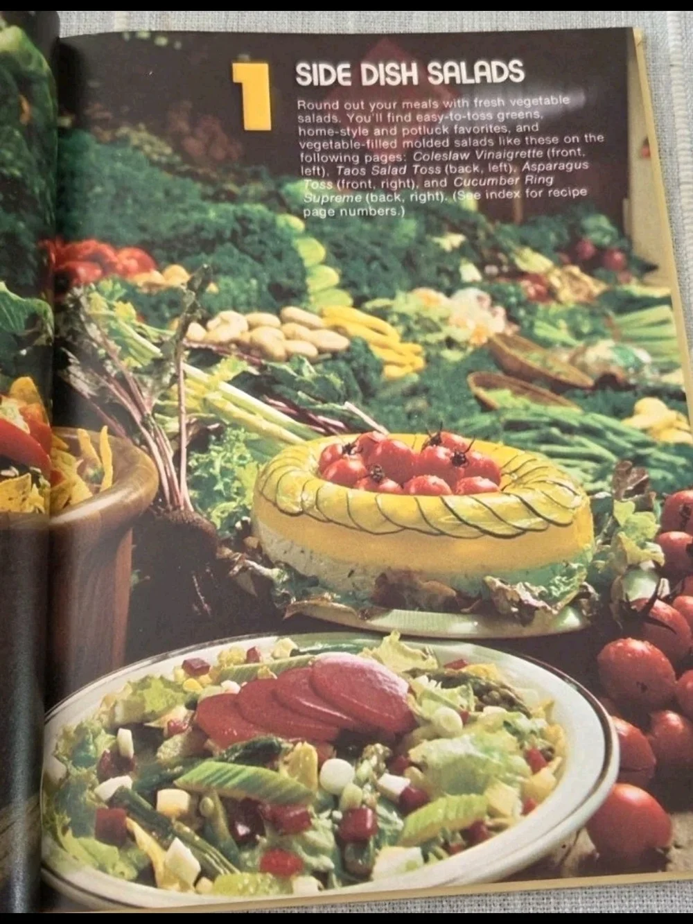 Better Homes and Gardens All-Time Favorite Salad Recipes HC Cookbook 1980 Sixth